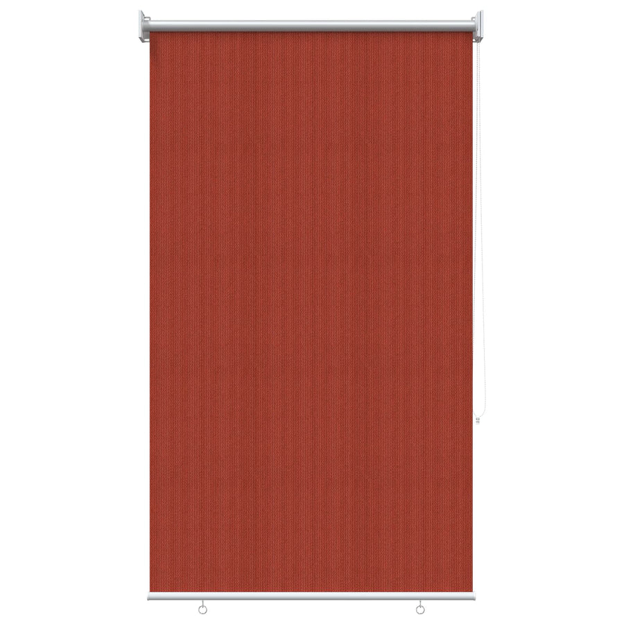 Buitenrolgordijn 90% UV-blok Terracotta 120 x 230 cm HDPE