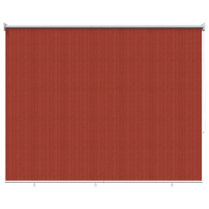 Buitenrolgordijn 90% UV-blok Terracotta 160 x 230 cm HDPE