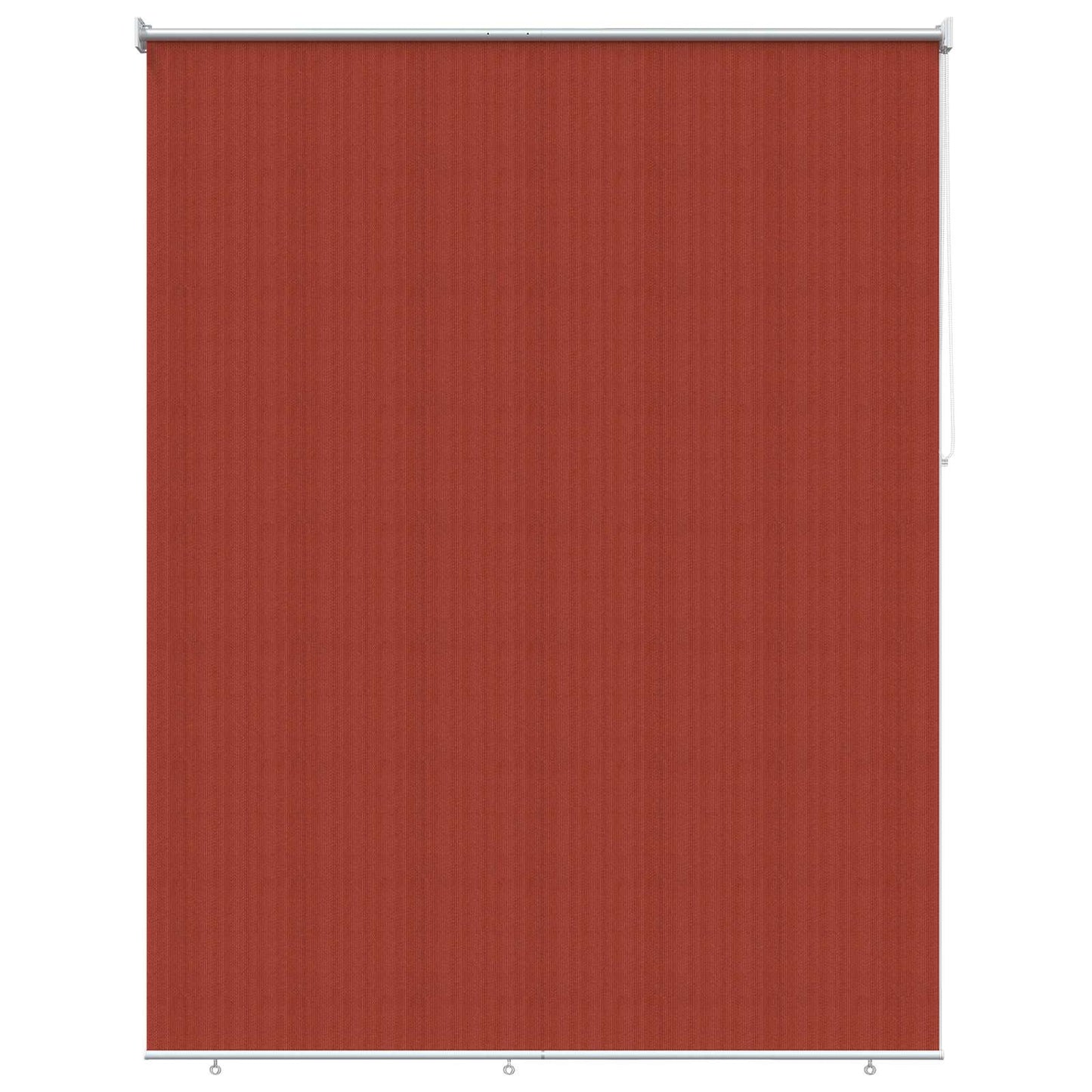 Buitenrolgordijn 90% UV-blok Terracotta 180 x 230 cm HDPE