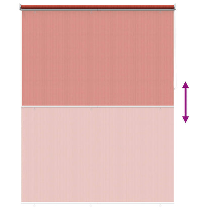 Buitenrolgordijn 90% UV-blok Terracotta 180 x 230 cm HDPE