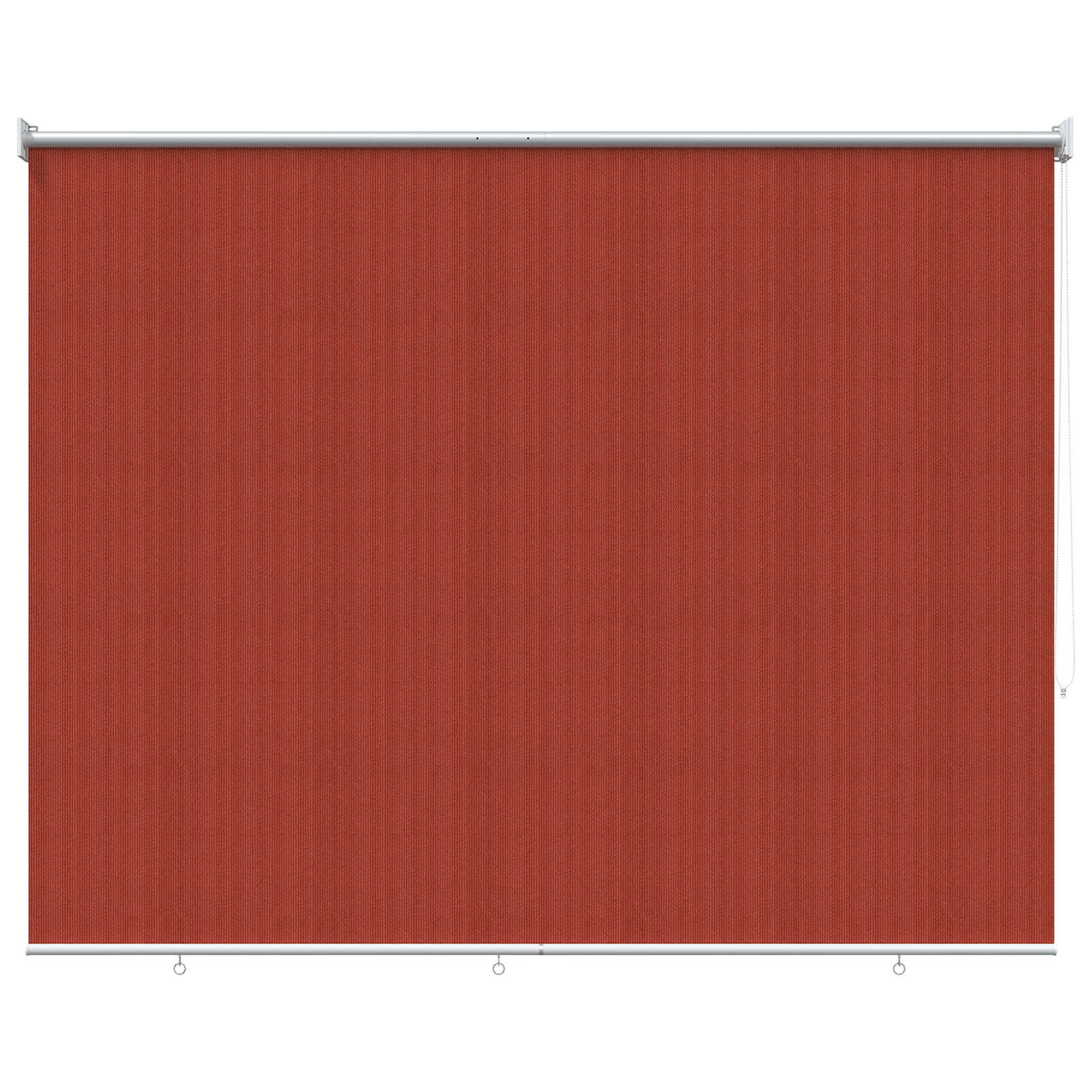 Buitenrolgordijn 90% UV-blok Terracotta 200 x 230 cm HDPE