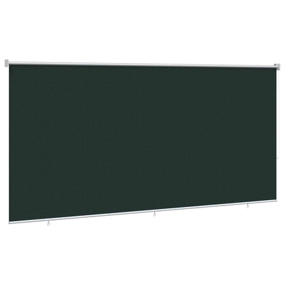 Buitenrolgordijn 90% UV-blok Donkergroen 300 x 140 cm HDPE