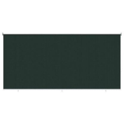 Buitenrolgordijn 90% UV-blok Donkergroen 300 x 230 cm HDPE