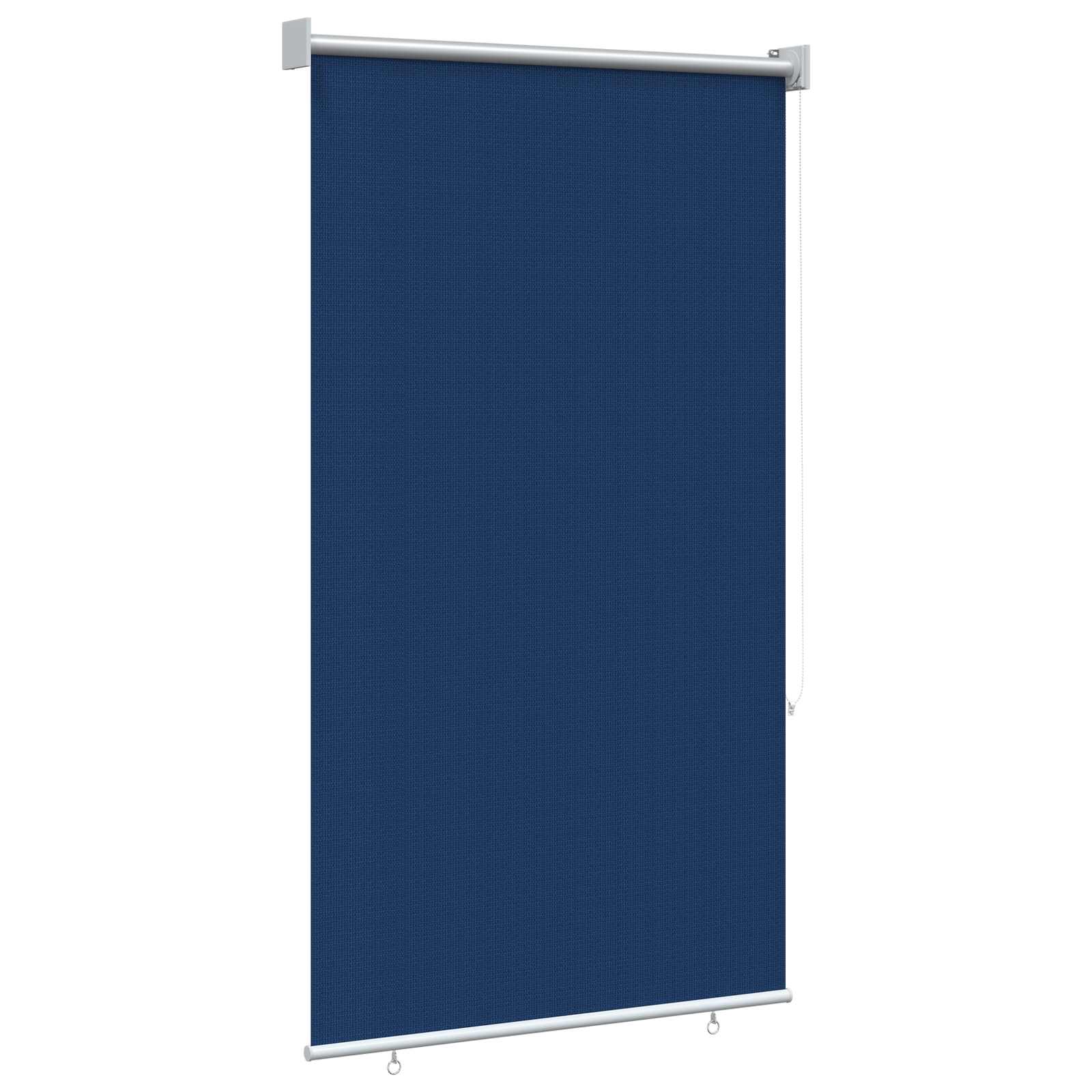 Buitenrolgordijn 90% UV-blok Blauw 80 x 140 cm HDPE