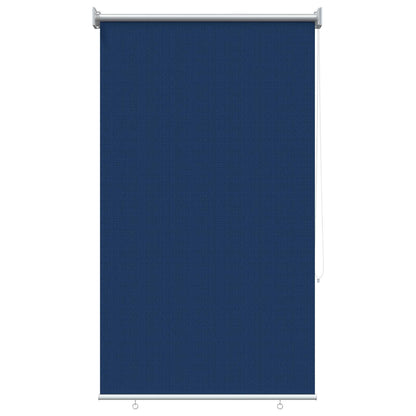 Buitenrolgordijn 90% UV-blok Blauw 80 x 140 cm HDPE