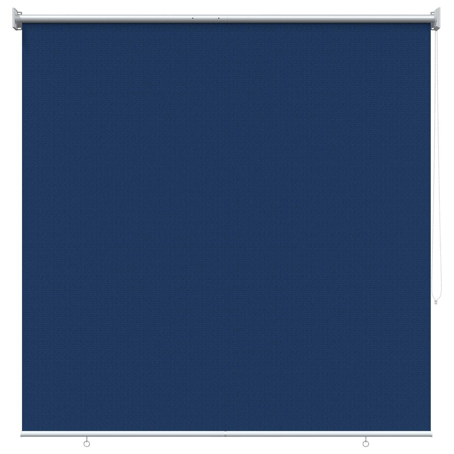 Buitenrolgordijn 90% UV-blok Blauw 140 x 140 cm HDPE