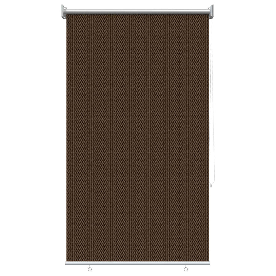 Buitenrolgordijn 90% UV-blok Bruin 60 x 140 cm HDPE
