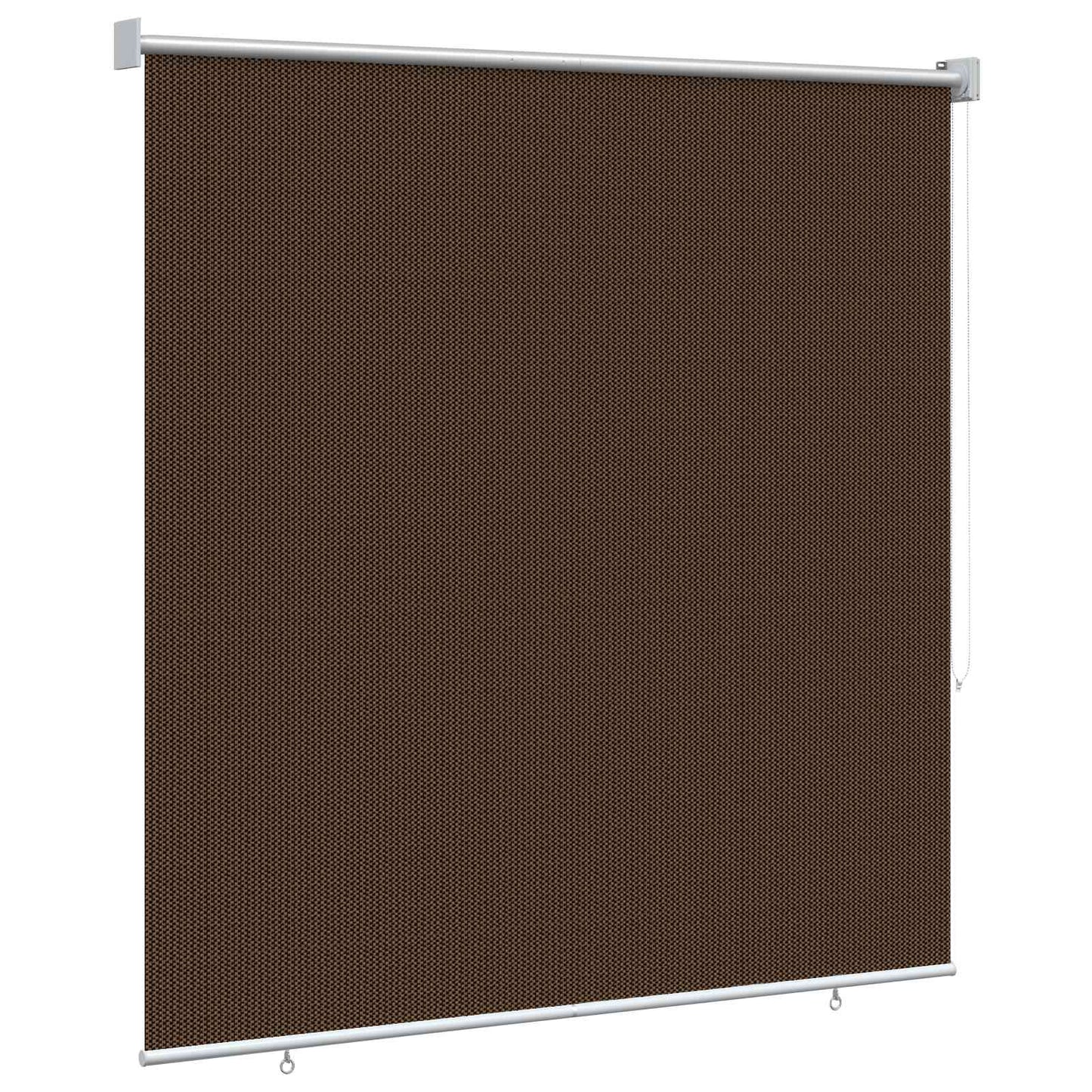 Buitenrolgordijn 90% UV-blok Bruin 140 x 140 cm HDPE