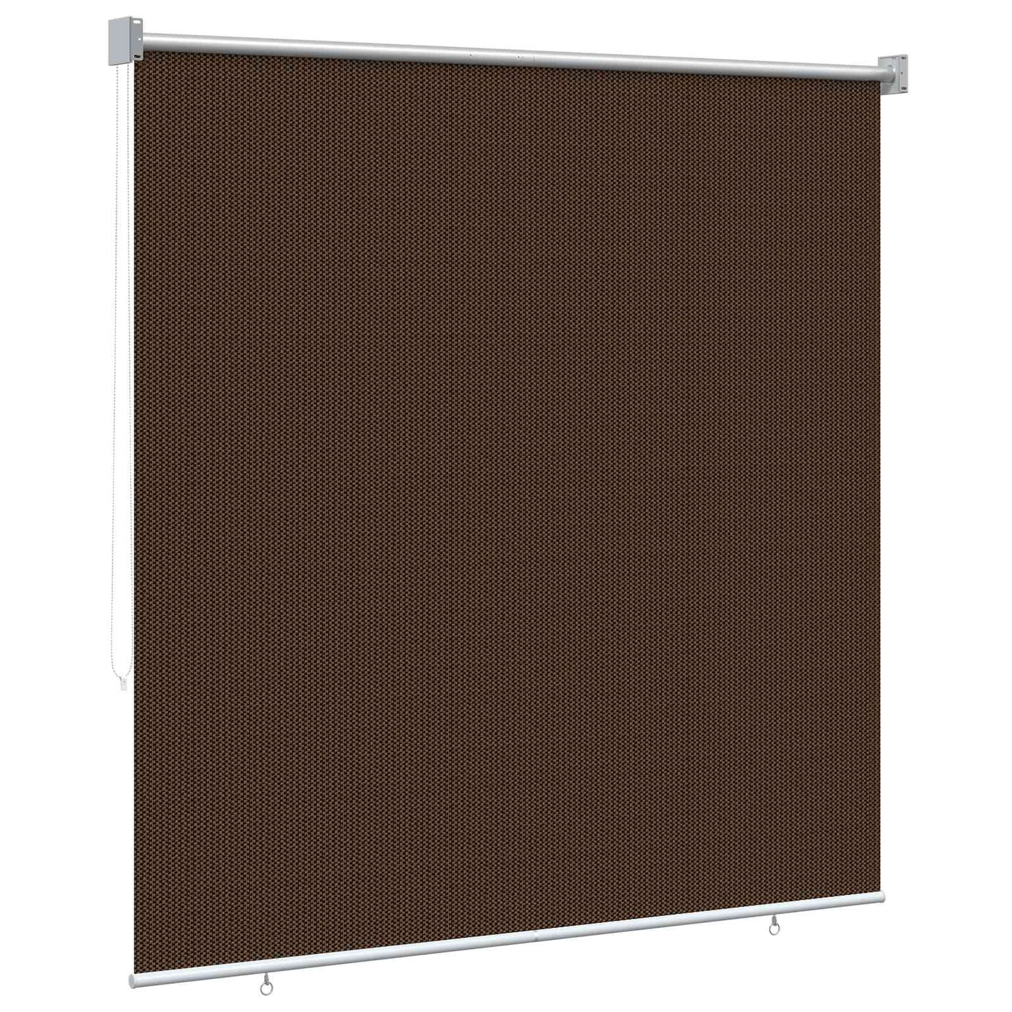 Buitenrolgordijn 90% UV-blok Bruin 140 x 140 cm HDPE