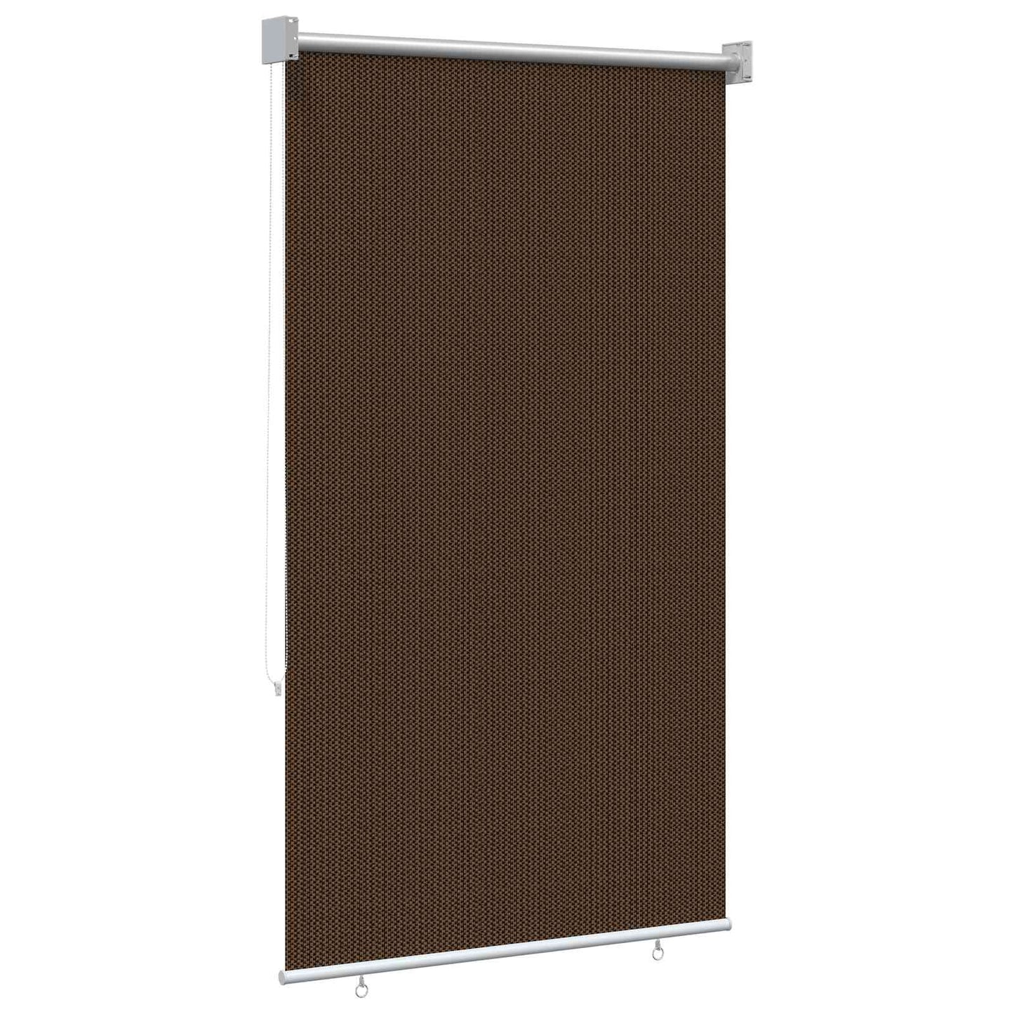 Buitenrolgordijn 90% UV-blok Bruin 80 x 230 cm HDPE