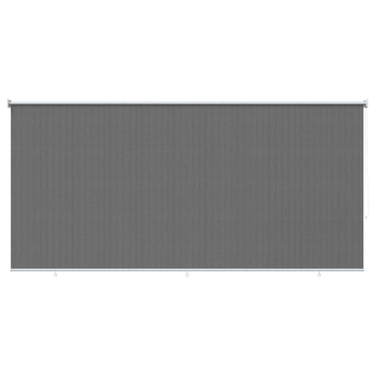 Buitenrolgordijn 90% UV-blok Lichtgrijs 400 x 230 cm HDPE