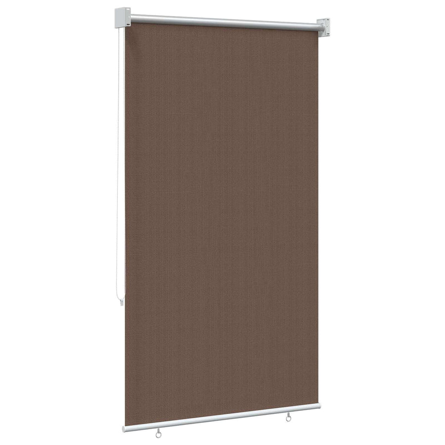 Buitenrolgordijn 90% UV-blok Taupe 80 x 140 cm HDPE