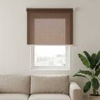 Buitenrolgordijn 90% UV-blok Taupe 100 x 140 cm HDPE