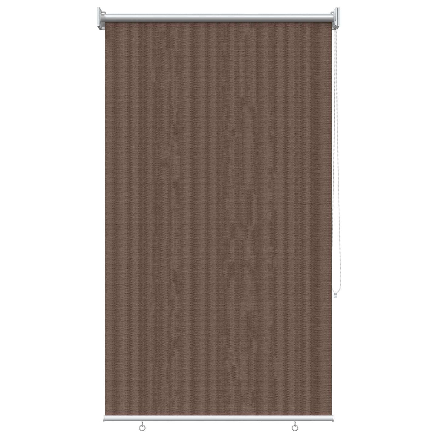Buitenrolgordijn 90% UV-blok Taupe 100 x 140 cm HDPE