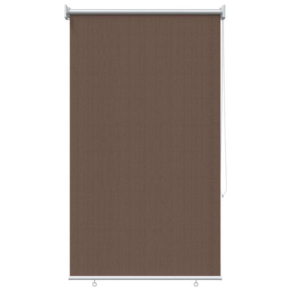 Buitenrolgordijn 90% UV-blok Taupe 100 x 140 cm HDPE