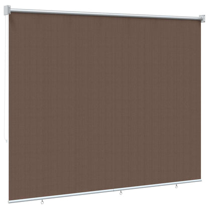 Buitenrolgordijn 90% UV-blok Taupe 120 x 140 cm HDPE