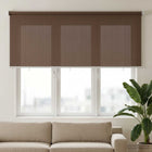 Buitenrolgordijn 90% UV-blok Taupe 140 x 140 cm HDPE