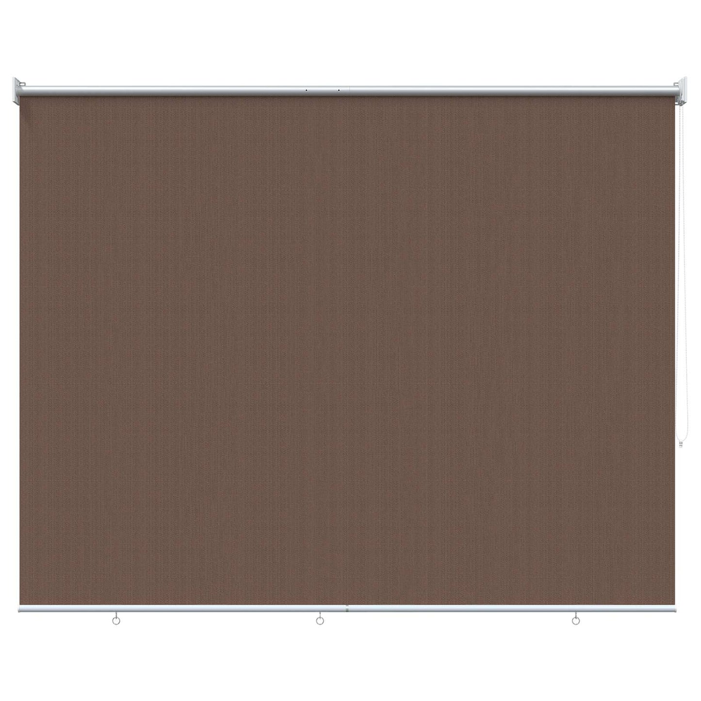 Buitenrolgordijn 90% UV-blok Taupe 160 x 140 cm HDPE