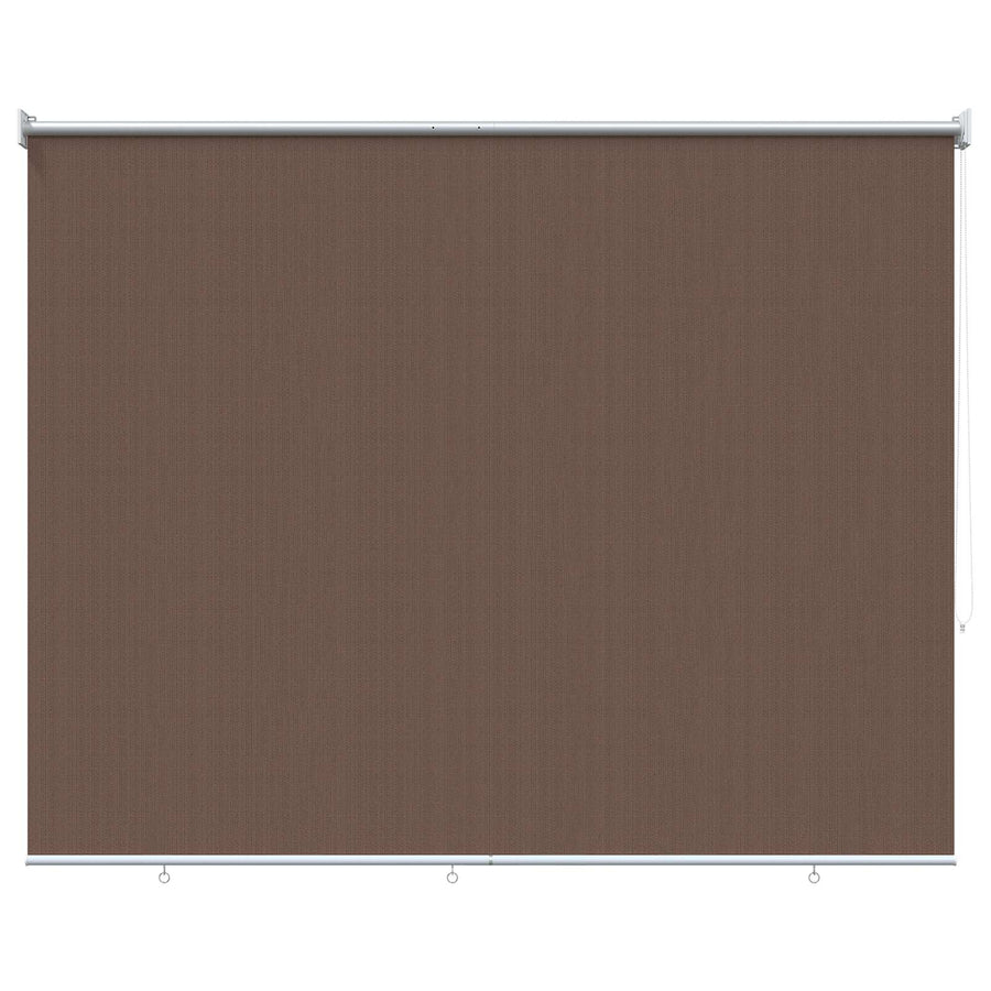 Buitenrolgordijn 90% UV-blok Taupe 160 x 140 cm HDPE