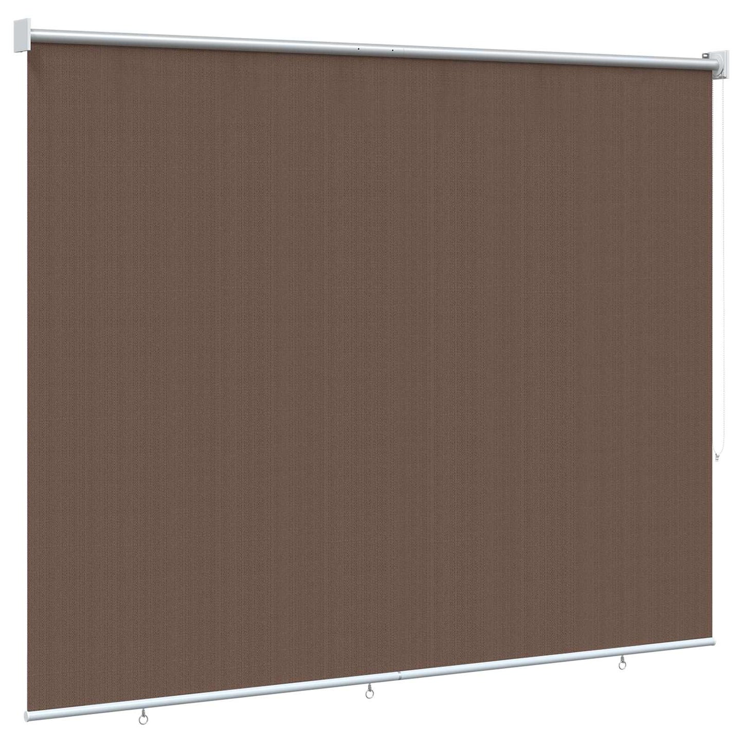 Buitenrolgordijn 90% UV-blok Taupe 180 x 140 cm HDPE