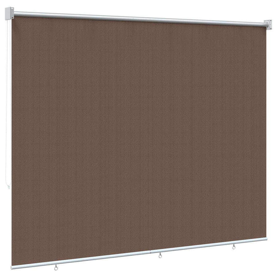 Buitenrolgordijn 90% UV-blok Taupe 200 x 140 cm HDPE