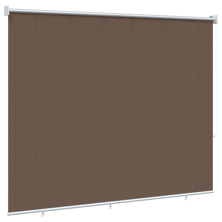 Buitenrolgordijn 90% UV-blok Taupe 200 x 140 cm HDPE