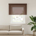 Buitenrolgordijn 90% UV-blok Taupe 240 x 140 cm HDPE