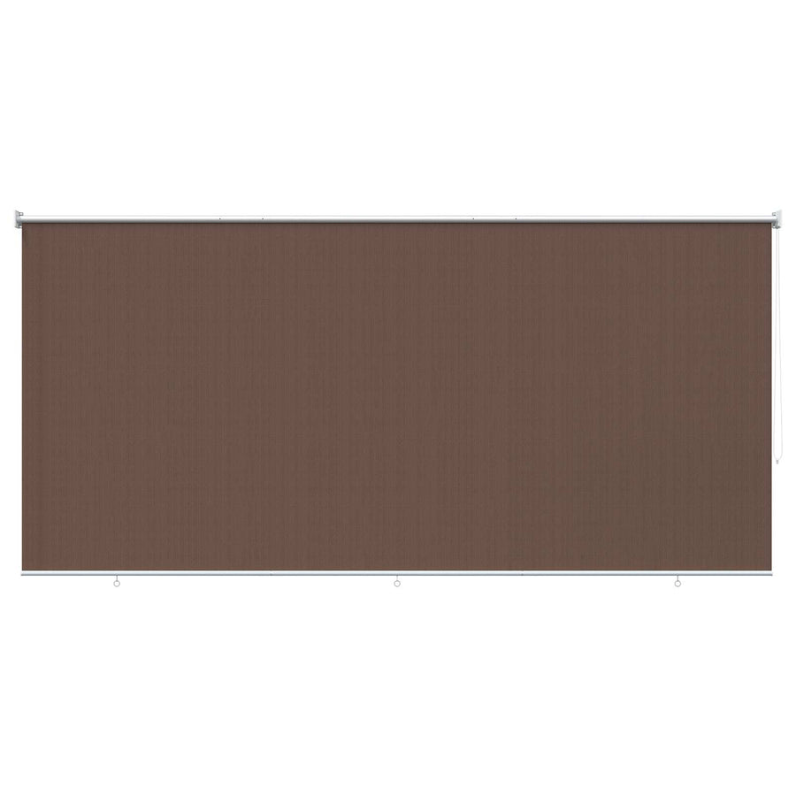 Buitenrolgordijn 90% UV-blok Taupe 240 x 140 cm HDPE