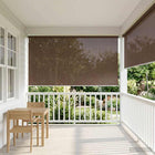 Buitenrolgordijn 90% UV-blok Taupe 300 x 140 cm HDPE