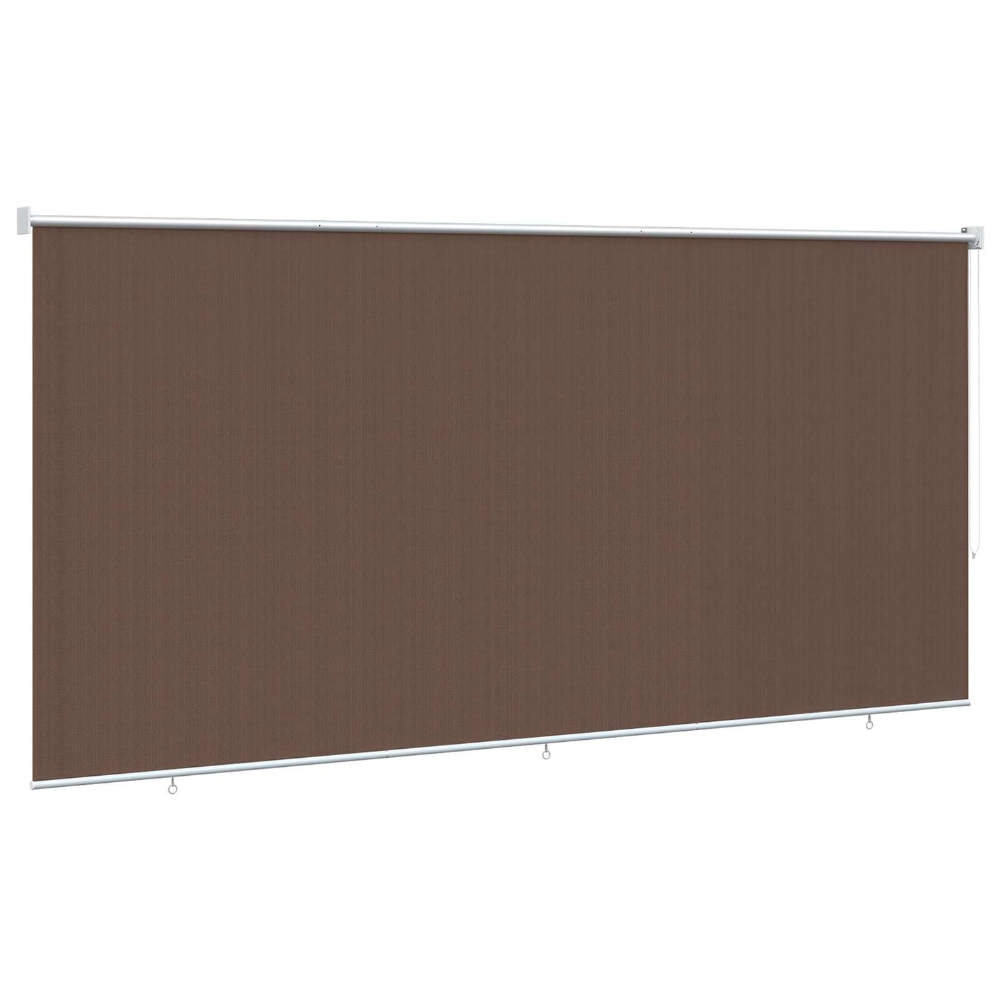 Buitenrolgordijn 90% UV-blok Taupe 350 x 140 cm HDPE