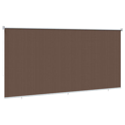 Buitenrolgordijn 90% UV-blok Taupe 350 x 140 cm HDPE