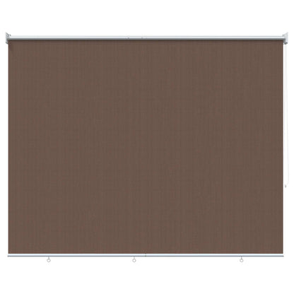Buitenrolgordijn 90% UV-blok Taupe 160 x 230 cm HDPE