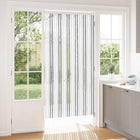 Insect Screen Chenille Light Grey and White. 100 x 200 cm
