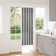 Insecten Gordijn Chenille Grijs en zwart 56 x 185 cm 100% PP