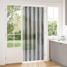 Insecten Gordijn Chenille Grijs en zwart 90 x 220 cm 100% PP