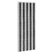 Insecten Gordijn Chenille Grijs en zwart 90 x 220 cm 100% PP