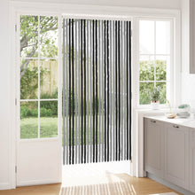 Insecten Gordijn Chenille Grijs en zwart 100 x 200 cm 100% PP