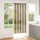 Insectengordijn 90x200 cm donkerbruin beige