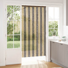 Insectengordijn 100x200 cm donkerbruin beige