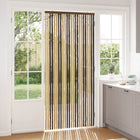 Insectengordijn 100x220 cm donkerbruin beige