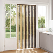 Insectengordijn 100x220 cm donkerbruin beige