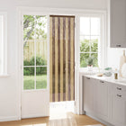 Insectengordijn 56x185 cm bruin beige