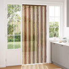 Insectengordijn chenille bruin beige 100x230 cm