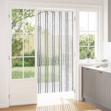 Insecten Gordijn Chenille Grijs en Wit 90 x 200 cm 100% PP