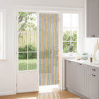 Insect Screen Chenille Grey and Beige 56 x 200 cm 100% PP