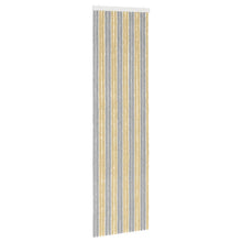 Insecten Gordijn Chenille Grijs en Beige 56 x 200 cm 100% PP
