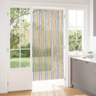 Insect Screen Chenille Grey and Beige 90 x 200 cm 100% PP