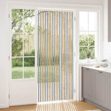 Insecten Gordijn Chenille Grijs en Beige 90 x 220 cm 100% PP