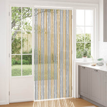 Insecten Gordijn Chenille Grijs en Beige 100 x 230 cm 100% PP