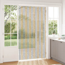 Insecten Gordijn Chenille Grijs en Beige 118 x 220 cm 100% PP